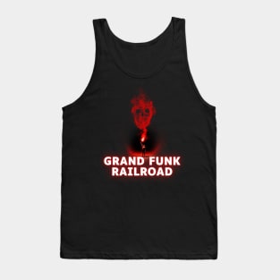 grand funk railroad red smoke Tank Top